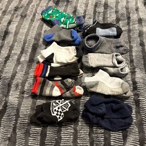 Colorful Kids Ankle Socks Set